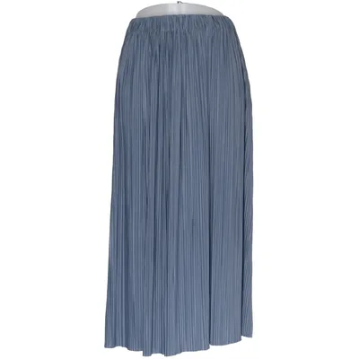 Maxi nederdel (Uma skirt 10167) fra Samsøe & Samsøe Elastan, Genanvendt polyester