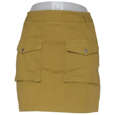 Jupe (Marron, Vert) de Met Coton