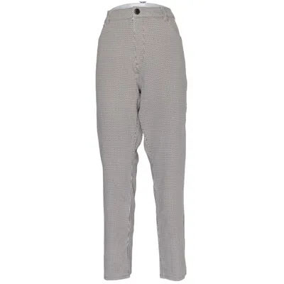 Broek (Grijs, Wit) van Stooker Elastaan, Polyamide, Viscose