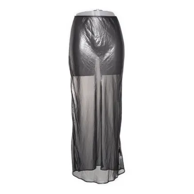 Maxi rok (Zilver) van Topshop Polyester