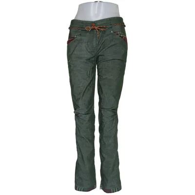 Corduroy broek (Groen) van Salewa Katoen, Elastaan, Polyester