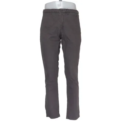 Chinos (Grå) från Bowery Bomull, Elastan
