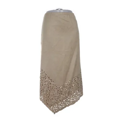 Skirt (Beige) from Kriss Polyester