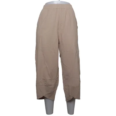 Three-quarter pants (Beige) from Zanzea Collection Cotton