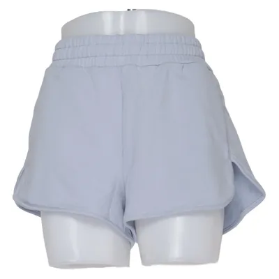 Short de jogging (Bleu) de H&M Move Coton, Élasthane, Polyester
