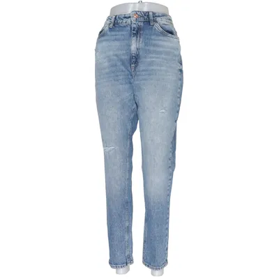 Spijkerbroek (Blauw) van ONLY Blue Denim Katoen