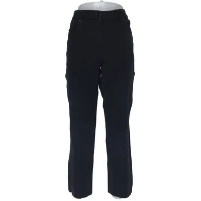 Jeans (Sort) fra Zerres Bomuld, Elastan