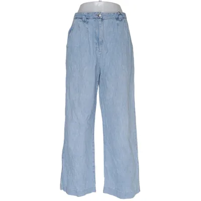 Spijkerbroek (Blauw) van A.P.C. Katoen, Polyester