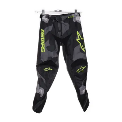 Motorcycle pants (Black, Gray, Multicolored) from Alpinestars Polyester