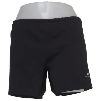 Träningsshorts (Svart) från Domyos Elastan, Polyester