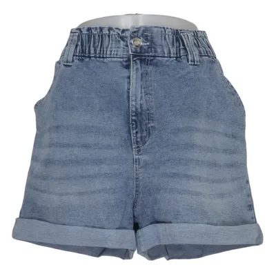 Denim shorts (Blue) from Pepco Cotton, Elastane, Polyester, Viscose