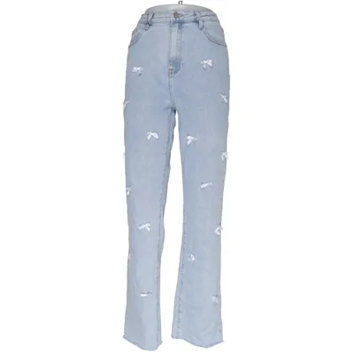 Spijkerbroek (Blauw) van Redial Katoen, Elastaan, Polyester