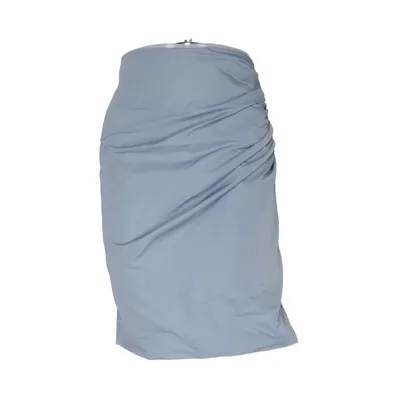 Skirt (Gray) from Purdey Acetate, Polyester