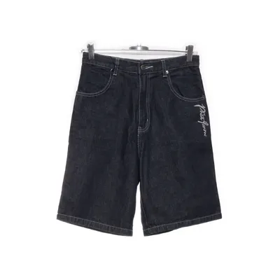 Denim shorts (Blue) from Phat Farm Cotton