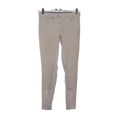 Rijbroek (Beige) van CRW Classic Riding Wear Katoen, Elastaan, Nylon