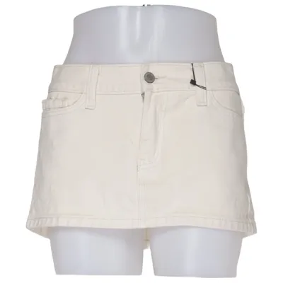Jupe en jean (Beige) de J. Galt by Brandy Melville Coton
