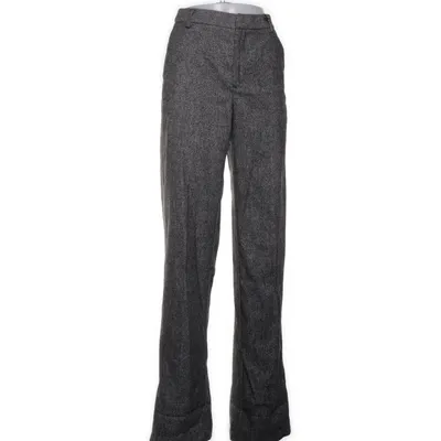 Kostymbyxor (Grå) från Lindex Polyester, Ull
