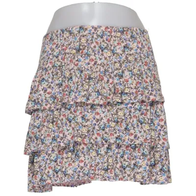 Rok (Roze, Meerkleurig) van Switch Viscose