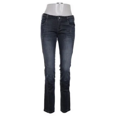 Jeans (Blå) från Subculture Bomull, Elastan