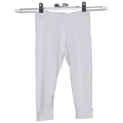 Leggings (Weiß) von Basic U Elasthan, Bio-Baumwolle