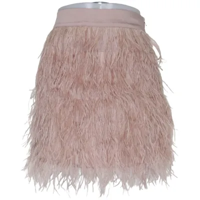 Nederdel (Mini Feather Skirt) fra Studio Fjer