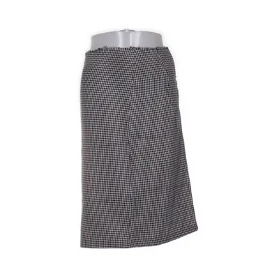 Skirt (Black, White) from Milini Acrylic, Polyamide, Polyester, Wool