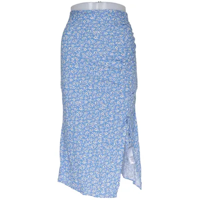 Jupe (Bleu, Multicolore) de Etam Viscose