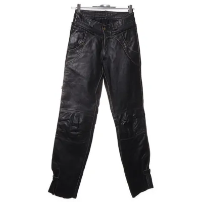 Motorcycle pants (Black) from Halvarssons Leather, Polyester