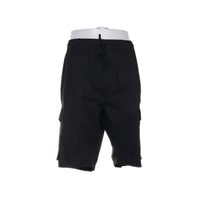 Cargoshorts (Svart) från MyWear Man Bomull, Elastan