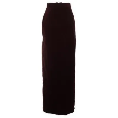 Långkjol (Röd) från Flash Bomull