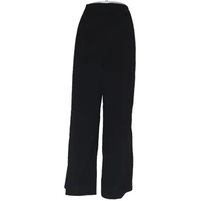 Pantalon patte d'éléphant (Noir) de Hell Bunny Vixen Élasthane, Polyester, Viscose