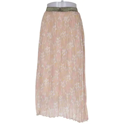 Maxi skirt (Beige, Multicolored) from Rue de Femme Elastane, Polyester, Viscose