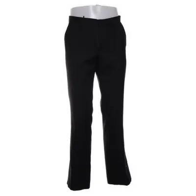 Kostuumbroek (Zwart) van Batistini Polyester, Wol