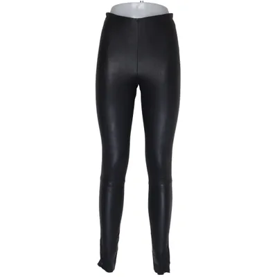 Leather pants (Black) from By Malene Birger Leather