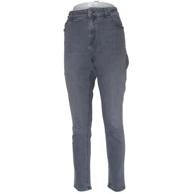 Jeans (Grå) från Dana Buchman Bomull, Elastan