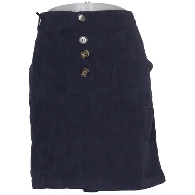 Skirt (Blue) from Blendshe Polyester