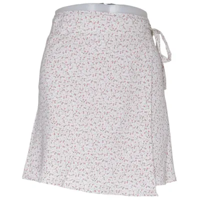 Slå om-nederdel (Hvid, Pink, Grøn) fra Brandy Melville Viscose
