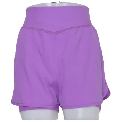 Short de sport (Violet) de Gymshark Élasthane, Polyester