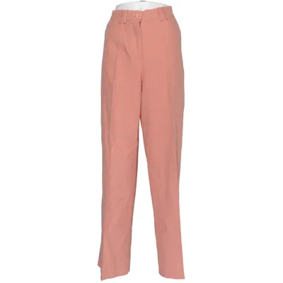 Kostuumbroek (Roze) van HUNKØN Katoen, Tencel