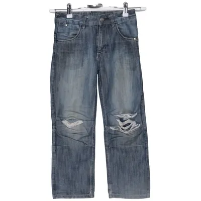 Spijkerbroek (Blauw) van Skill Denim