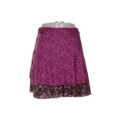 Omlottkjol (Rosa, Flerfärgad) från Coline