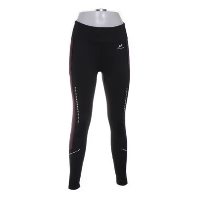 Sportleggings (Zwart, Lila) van Pro Touch Elastaan, Polyester