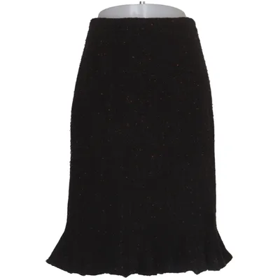 Jupe (Noir) de Evelin Brandt Acrylique, Polyamide, Laine