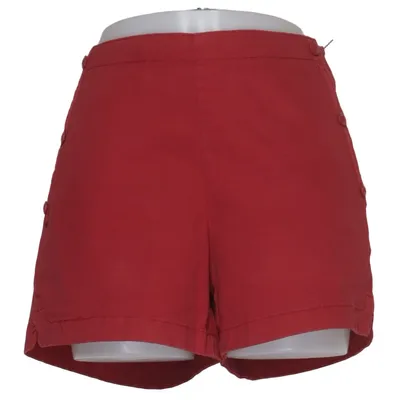 Shorts (Red) from Mousqueton Cotton, Elastane