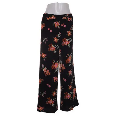 Palazzo broek (Zwart, Meerkleurig) van Cubus Elastaan, Polyester