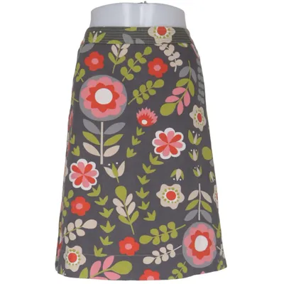 Skirt (Gray, Multicolored) from Boden Cotton, Polyester
