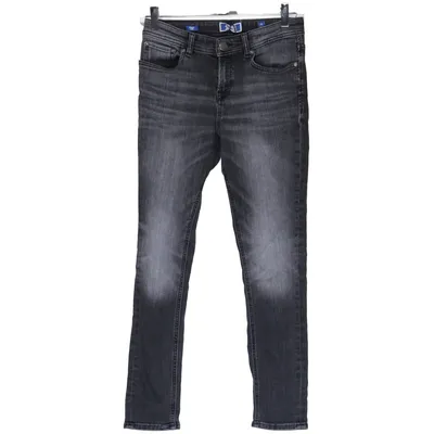 Jeans (Grå) från Jack & Jones Bomull, Elastan, Polyester