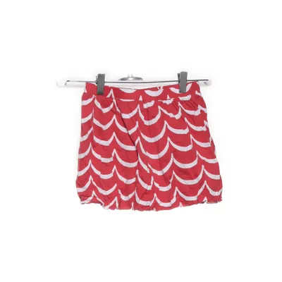 Skort (Red, White) from Lands' End Kids Cotton