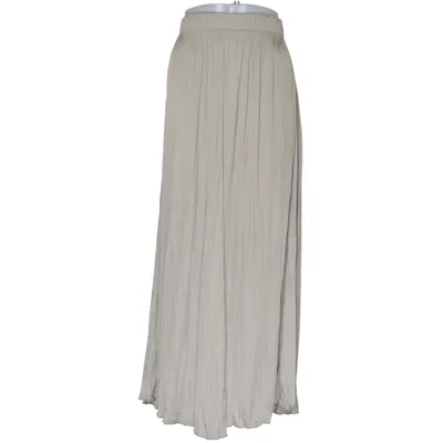 Maxi nederdel (Beige) fra Stradivarius