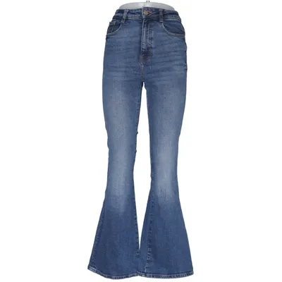 Spijkerbroek (Blauw) van Zara Elastaan